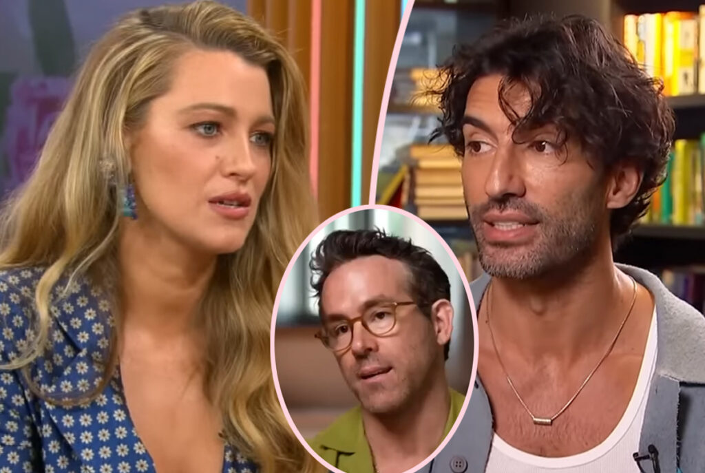 Blake Lively Asks 'Friend' Justin Baldoni If He Can Change Filming Schedule For Her In Voice Memo, Said Ryan Reynolds Encouraged Her Because Of The 'Great Trust' They Had -- LISTEN!