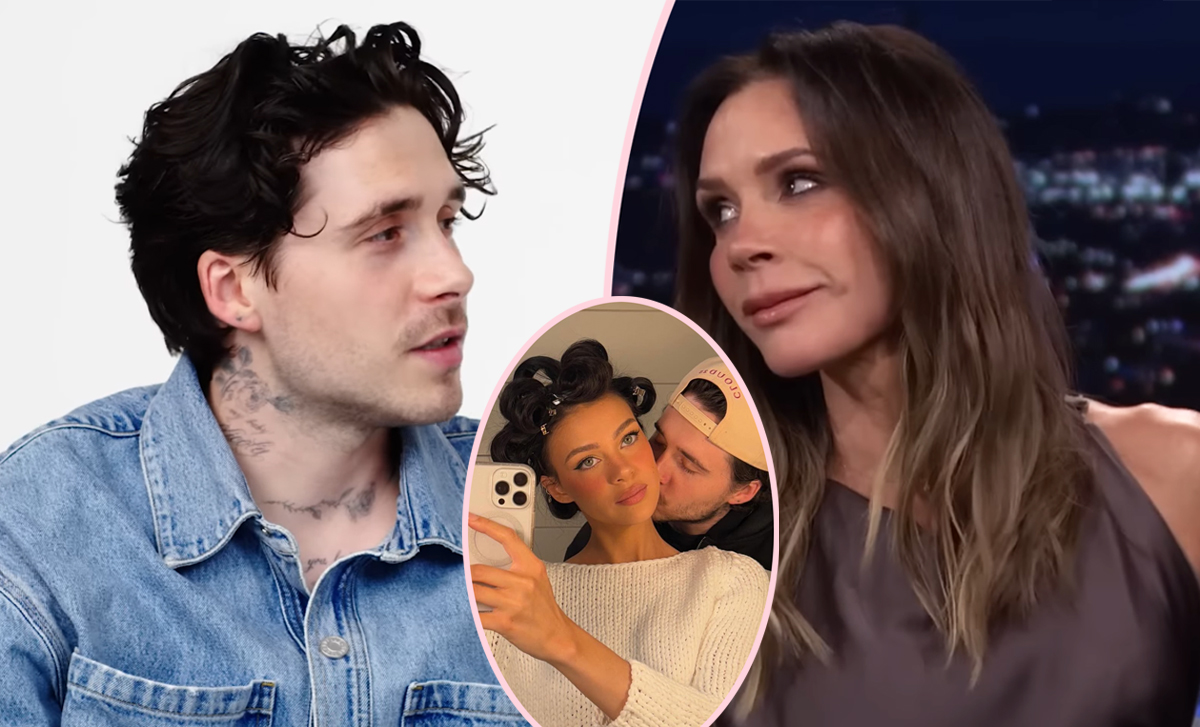 Comparing The Original Account Of Brooklyn Beckham & Nicola Peltz's Wedding To Claims About Victoria Hijacking First Dance!