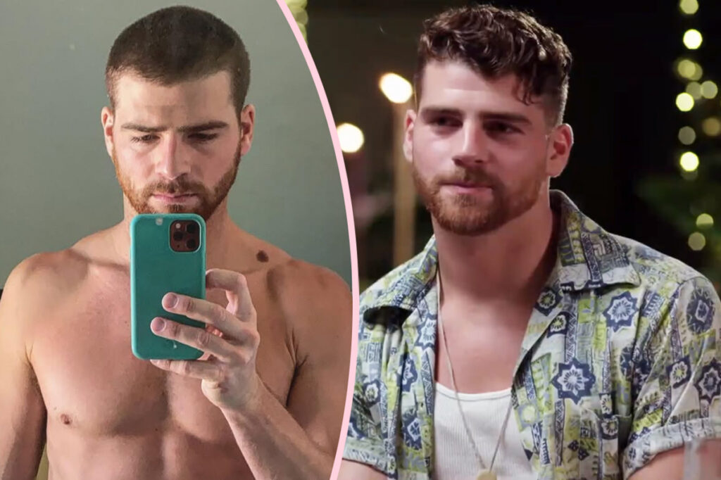 Love Island Alum Cashel Barnett Accepts Plea Deal In Abuse Case -- DETAILS