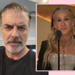 Chris Noth Can't Handle People Talking About His SHADY Sarah Jessica Parker Comment! So Mr. Big Of Him!