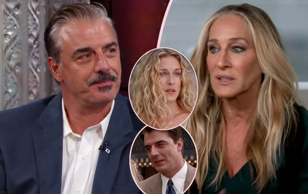 Chris Noth Reveals EXACTLY What Caused 'Hurtful' Feud With Former Pal & SATC Co-Star Sarah Jessica Parker! - Perez Hilton