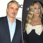 SATC Feud Continues! Chris Noth Throws MAJOR Shade At Sarah Jessica Parker After Her Golden Globes Honor!
