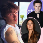 Cruz Beckham Pokes Fun At Claim Mom Victoria Danced 'Inappropriately' With Brother Brooklyn At Wedding -- LOOK!