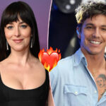 Dakota Johnson & Role Model Turn Up The Heat In Their Electric Romance -- DETAILS!