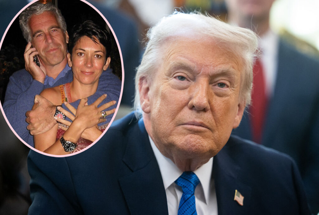 New Epstein Files: Minor Accuses Donald Trump Of Sexual & Physical Assault