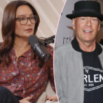 Bruce Willis' Wife Emma Says He 'Doesn't Know' He Has Dementia -- Why She's So 'Happy' About That!