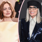 Emma Stone Shares The 'Valuable' Life Lesson Her Late 'Hero' Diane Keaton Taught Her