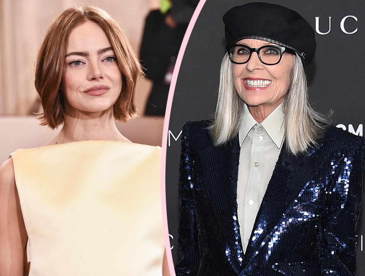Emma Stone Shares The ‘Valuable’ Life Lesson Her Late ‘Hero’ Diane Keaton Taught Her