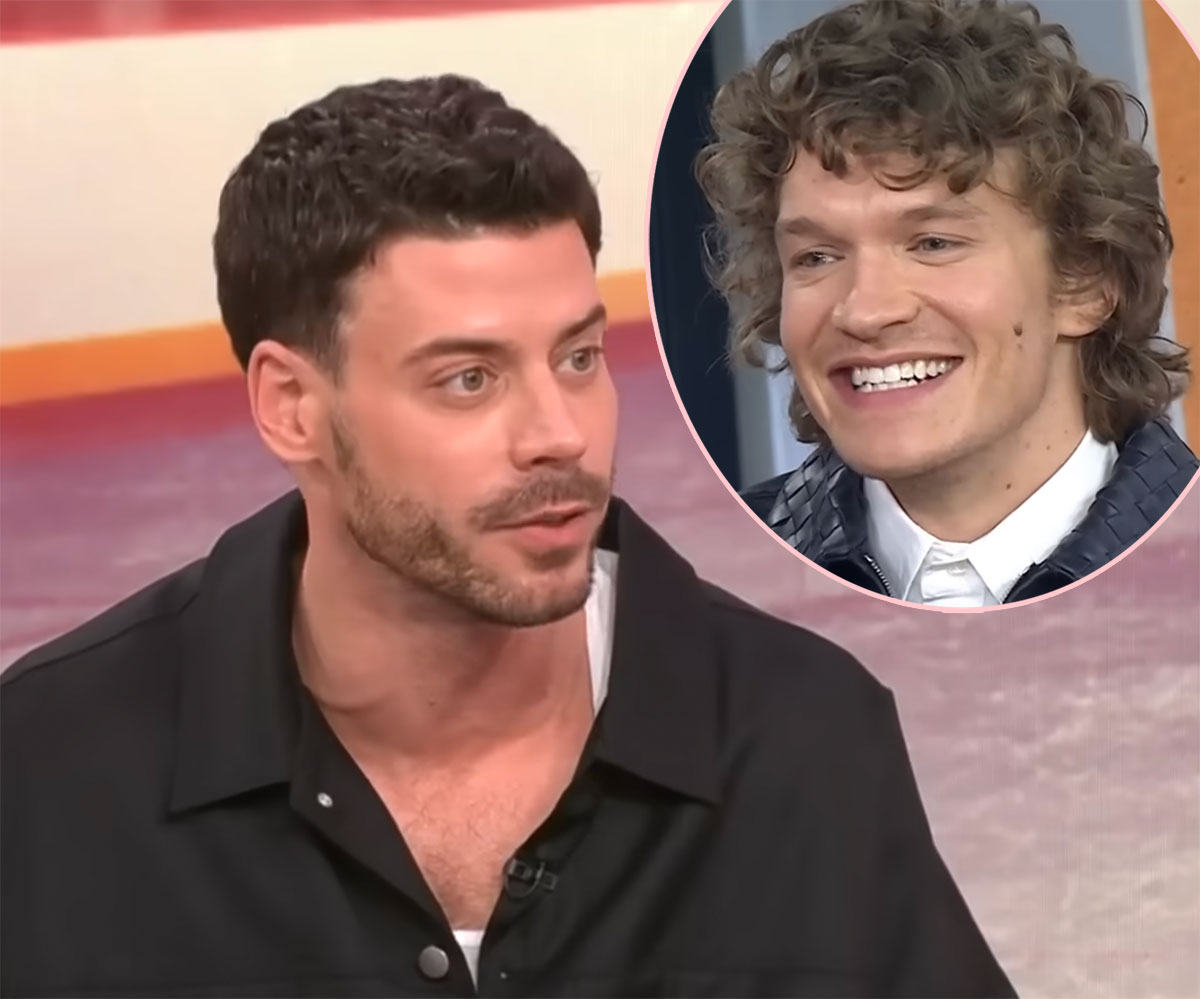 Heated Rivalry Rumor Controversy! François Arnaud Claps Back At Online Harassment Over Talk He’s Dating Much Younger Co-Star Connor Storrie!