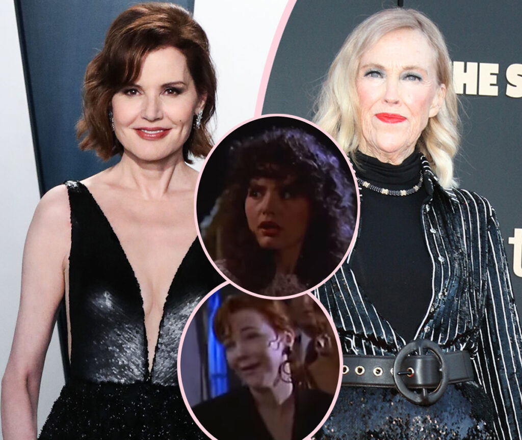 'Heartbroken' Geena Davis Breaks Silence On Beetlejuice Co-Star Catherine O'Hara's Death: 'She Gave Us So Much…'