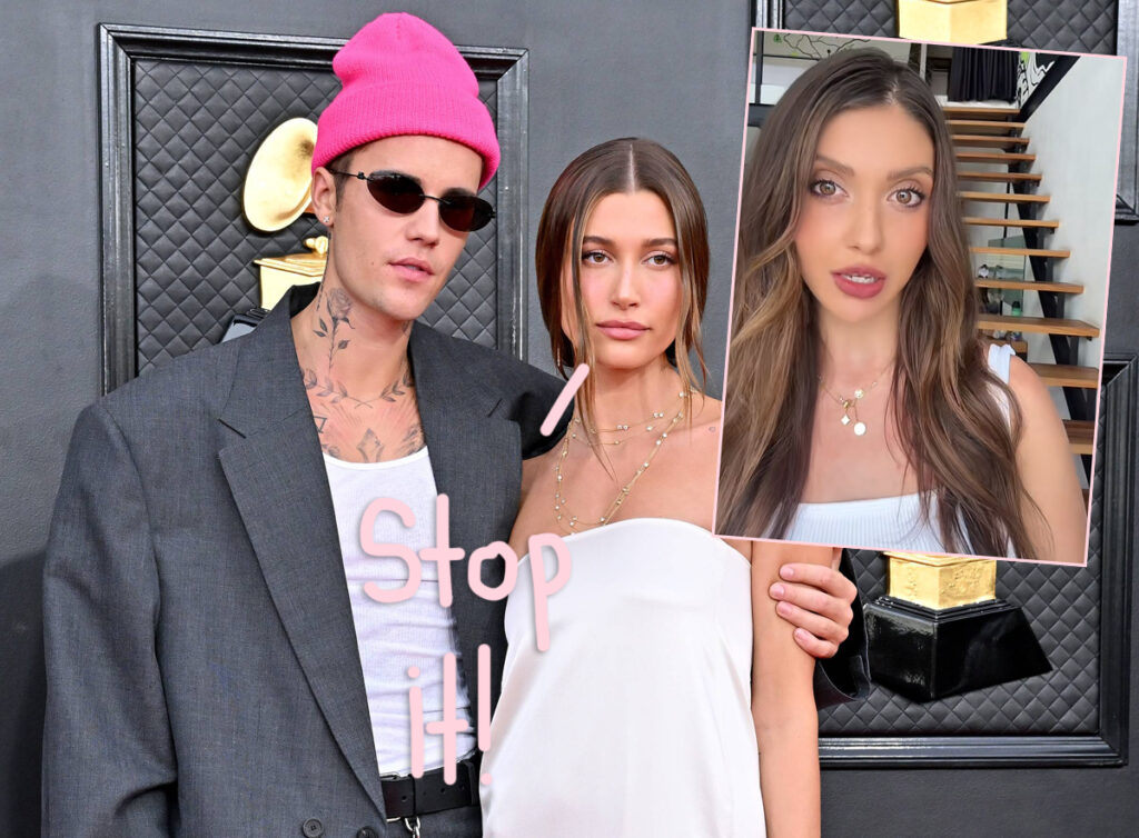 Hailey Bieber Allegedly Sends Cease & Desist To TikTok Creator Who Shared That Justin ‘Abuse’ Video She Denied Re-Posting!