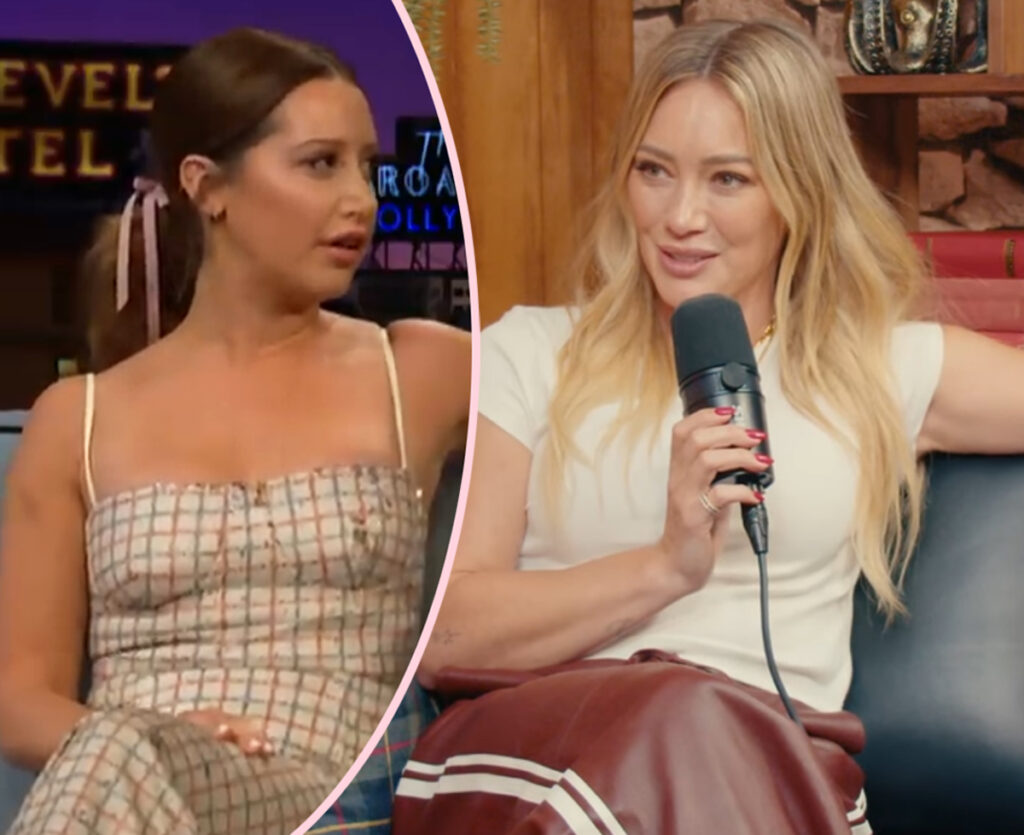 Hilary Duff Said She Has A 'Talent' For Cutting Out Friends In Resurfaced Interview Weeks Before Ashley Tisdale Drama!