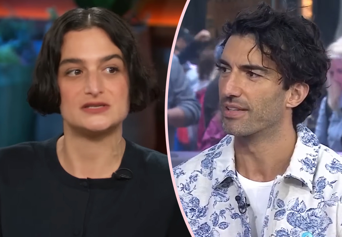 Jenny Slate Calls 'Fraud' Justin Baldoni 'The Biggest Clown' & 'Most Intense Narcissist' In Newly Unsealed Texts!