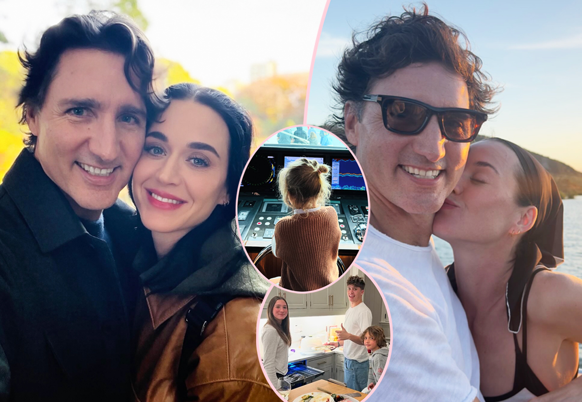 Katy Perry & Justin Trudeau Have Taken A HUGE Step In Their Romance -- Involving The Kids! 