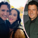 Katy Perry Includes Both Justin Trudeau AND Orlando Bloom In New Holiday Photo Dump! LOOK!