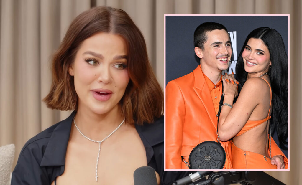 Khloé Kardashian Gushes Over Having The 'Best' Night With Kylie Jenner & Timothée Chalamet In Rare Comment About Their Romance!