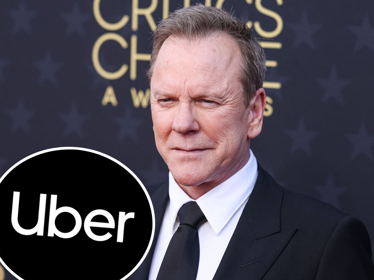 Kiefer Sutherland Arrested After Allegedly Assaulting & Threatening To Kill Uber Driver -- WTF?!