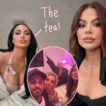 Kim & Khloé Kardashian Reveal How They ‘Ended Up In Bed’ With Britney Spears During ‘Crazy’ Sleepover! 