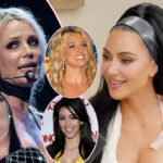 Kim Kardashian Recalls Staging Fake Britney Spears Visit To Look Famous!