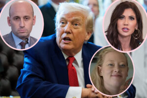 Video Of Stephen Miller & Kristi Noem Dancing To Ice Ice Baby At Trump