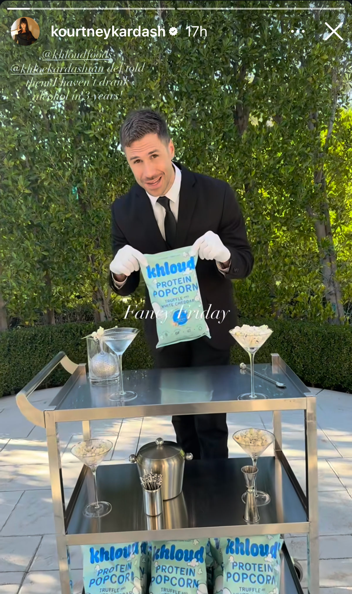 Kourtney Kardashian Reveals She Is 3 Years Sober