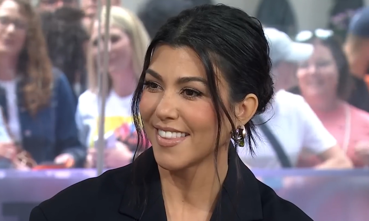 Kourtney Kardashian Reveals She Is 3 Years Sober!