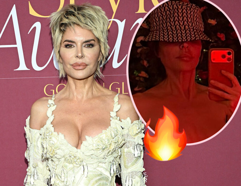 Lisa Rinna Poses COMPLETELY Nude At 62! Hottest 60-Something Out There!