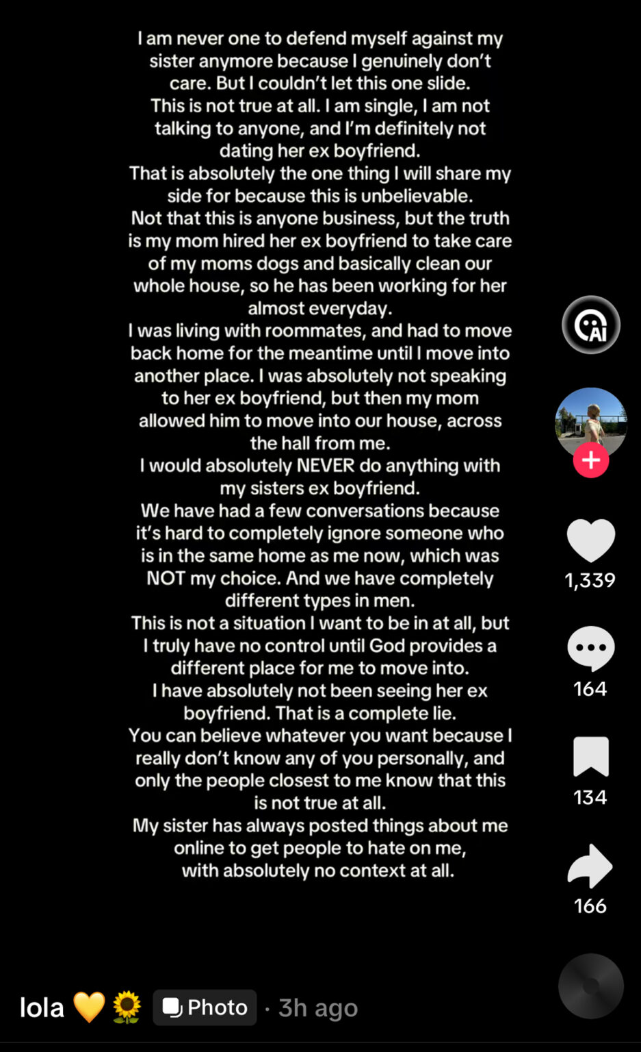 The Ultimate Betrayal! Sami Sheen Claims Sister Lola Is Dating Her Ex