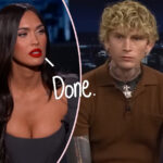 Uh Oh! MGK Is Gonna Lose Megan Fox For Good! 