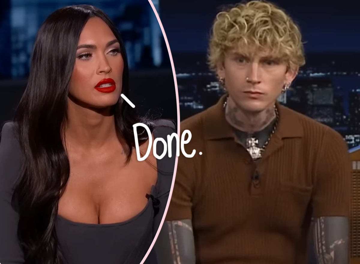 Uh Oh! MGK Is Gonna Lose Megan Fox For Good! 