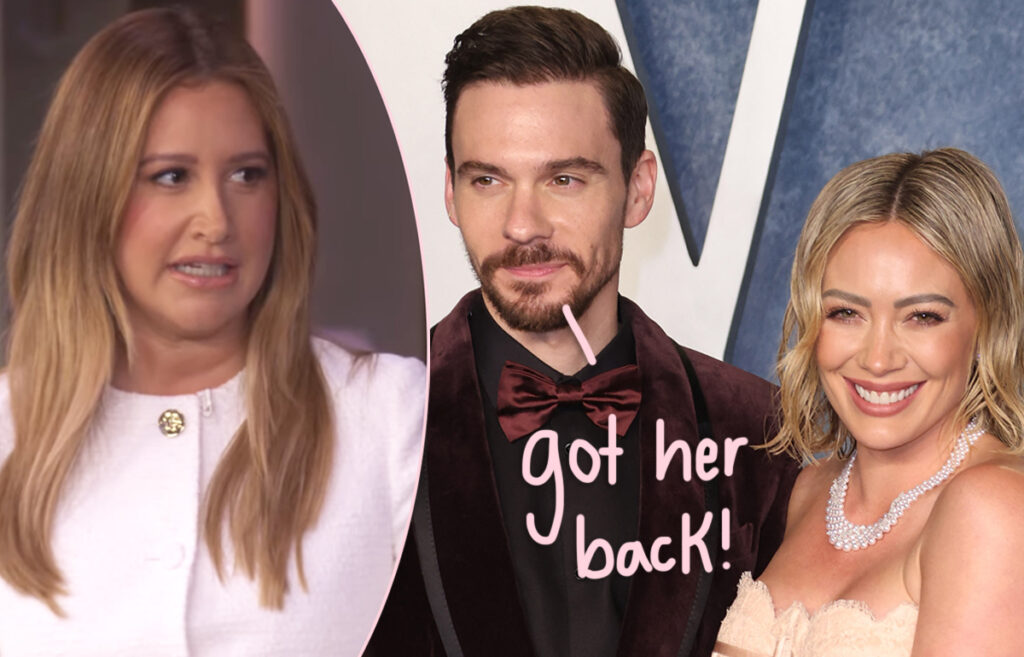 OMG! Hilary Duff's Husband MOCKS Ashley Tisdale's Mom Group Drama -- Dubs Her 'Most Self Obsessed Tone Deaf Person On Earth'!