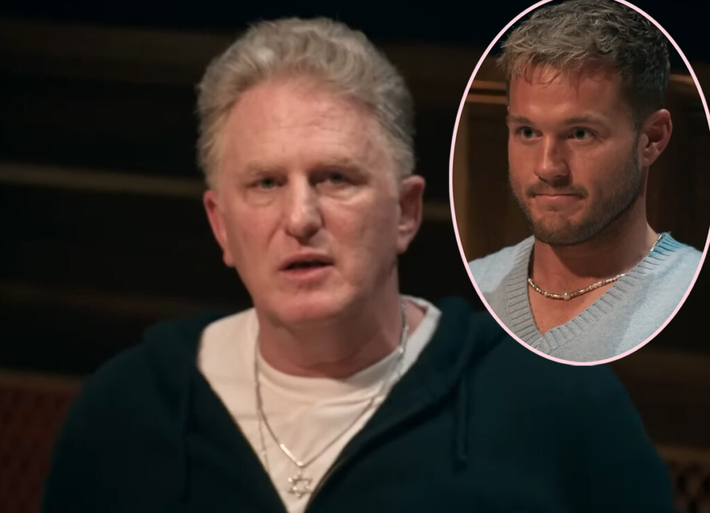 Michael Rapaport Felt ‘Completely Misunderstood’ & ‘Gaslit’ Over Comments He Made About Colton Underwood’s Sexuality