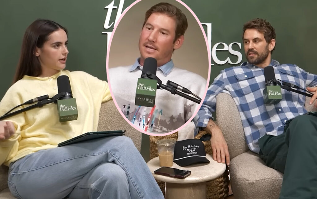 Nick Viall & Wife Natalie Joy SLAMMED For Deeply Insensitive Questions About Austen Kroll's Deceased Sister!