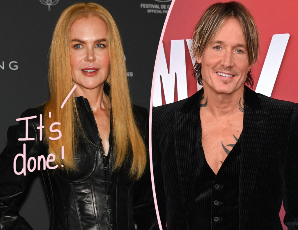 Nicole Kidman & Keith Urban Officially Divorced!