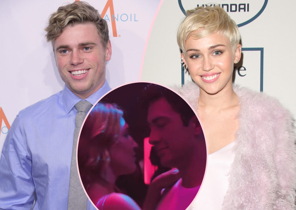 Olympian Gus Kenworthy Had His Own Heated Rivalry-Style Romance With Miley Cyrus Before Coming Out As Gay!