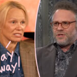 Pamela Anderson Can't Even Sit Near Seth Rogen Without Feeling 'Yucky' -- Here's Why!