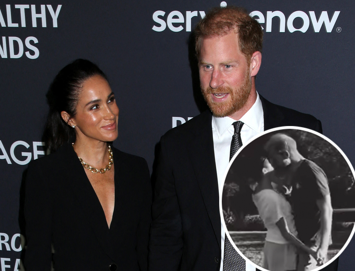 Meghan Markle Shares Loved-Up Video With Prince Harry Amid Rumored Marital Troubles!