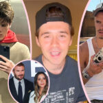 Cruz & Romeo Beckham Call Out Brother Brooklyn For ‘Hating’ On Their Family Amid Nasty Feud!