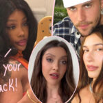 SZA Defends Hailey & Justin Bieber Against TikToker Who Criticized Their Marriage!