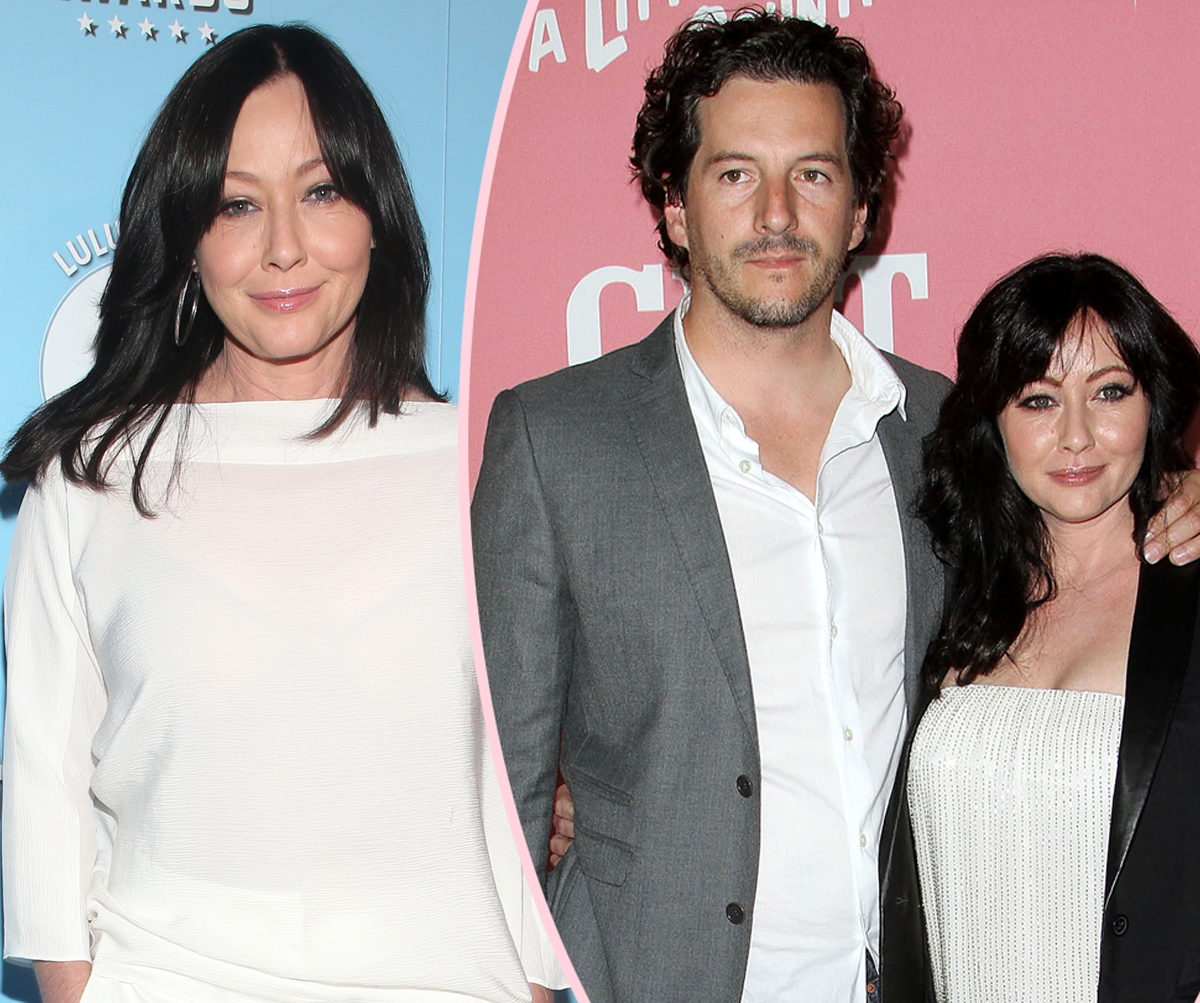 Inside The Shannen Doherty Estate Battle With Her Ex-Husband -- Still Going Two Years After Her Death!