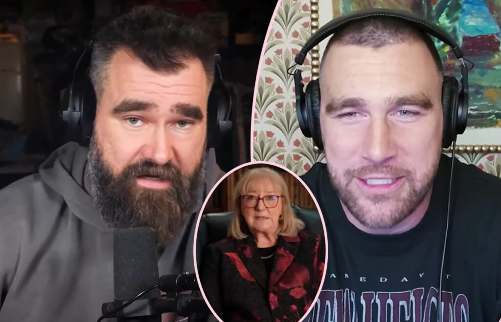 Travis & Jason Kelce Can’t Believe How ‘Deceitful And Devious’ Mom Donna Was During Traitors Run