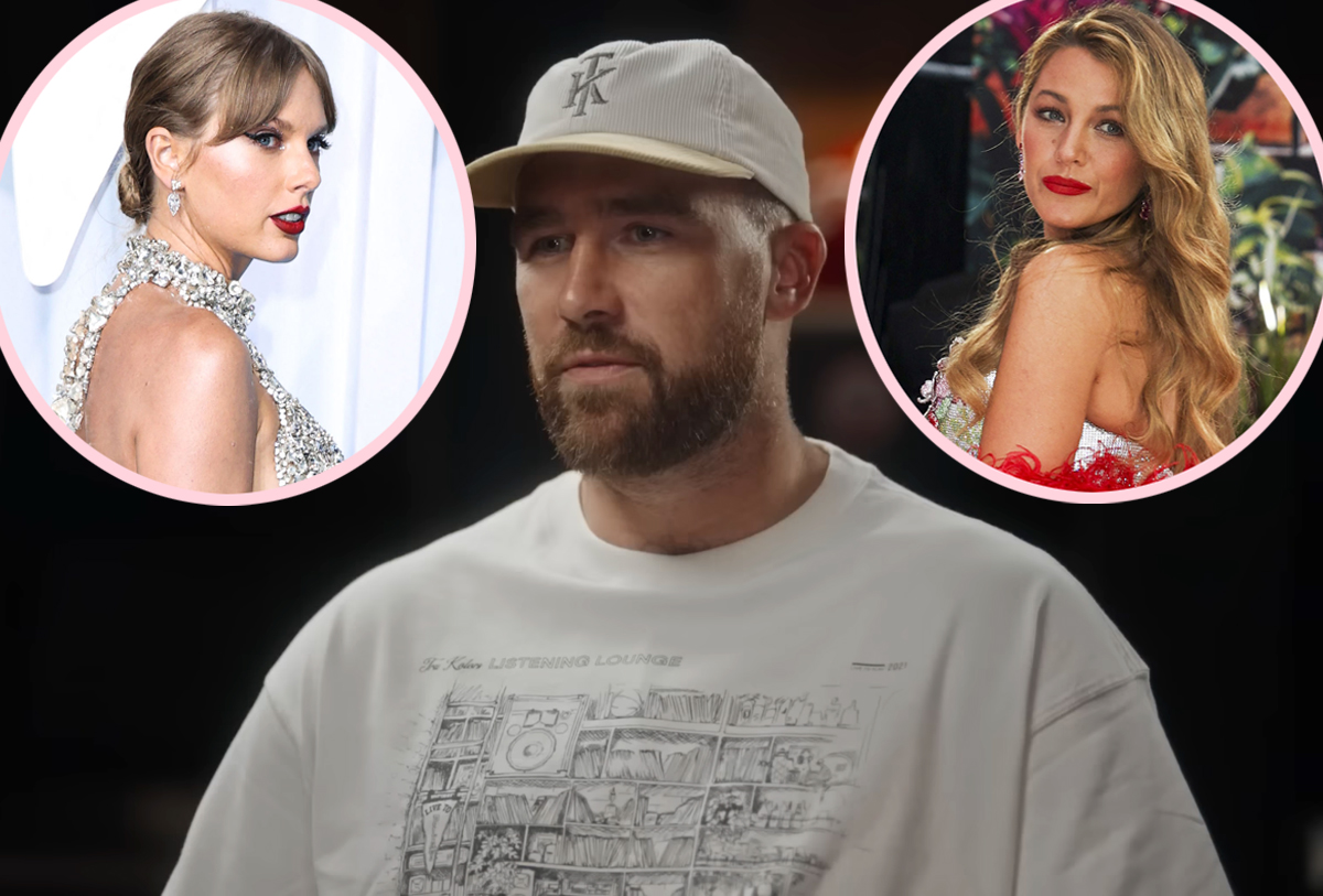 Travis Kelce's Role In Taylor Swift And Blake Lively's Falling Out Revealed After Text Bombshell