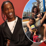 Travis Scott Makes Rare Comments About His Kids With Kylie Jenner, Reveals What They Are NOT Allowed To Access, And More!