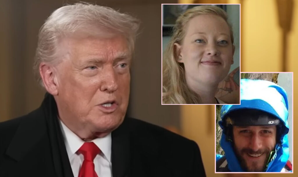 Donald Trump Reveals He Feels 'Even Worse' For Renee Good's Murder Than Alex Pretti's Because OF WHAT