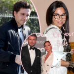WOW! Even Vanessa Marcil Is Team Brooklyn Beckham -- See What SHE Has To Say About It!