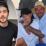David & Victoria Beckham Reflect On 'Great Memories' With Son Brooklyn -- Days After His Shocking Comments About Family Feud!