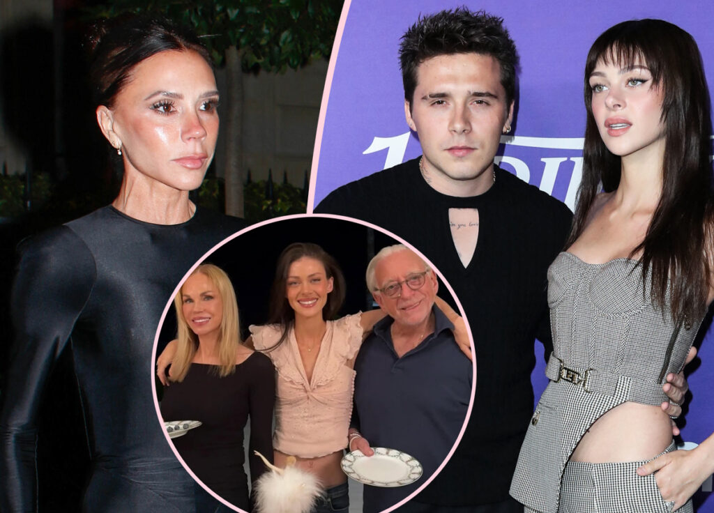 Victoria Beckham Thinks Nicola Peltz's Parents Are To Blame For Feud -- They Didn't Want Her Dancing With Brooklyn!