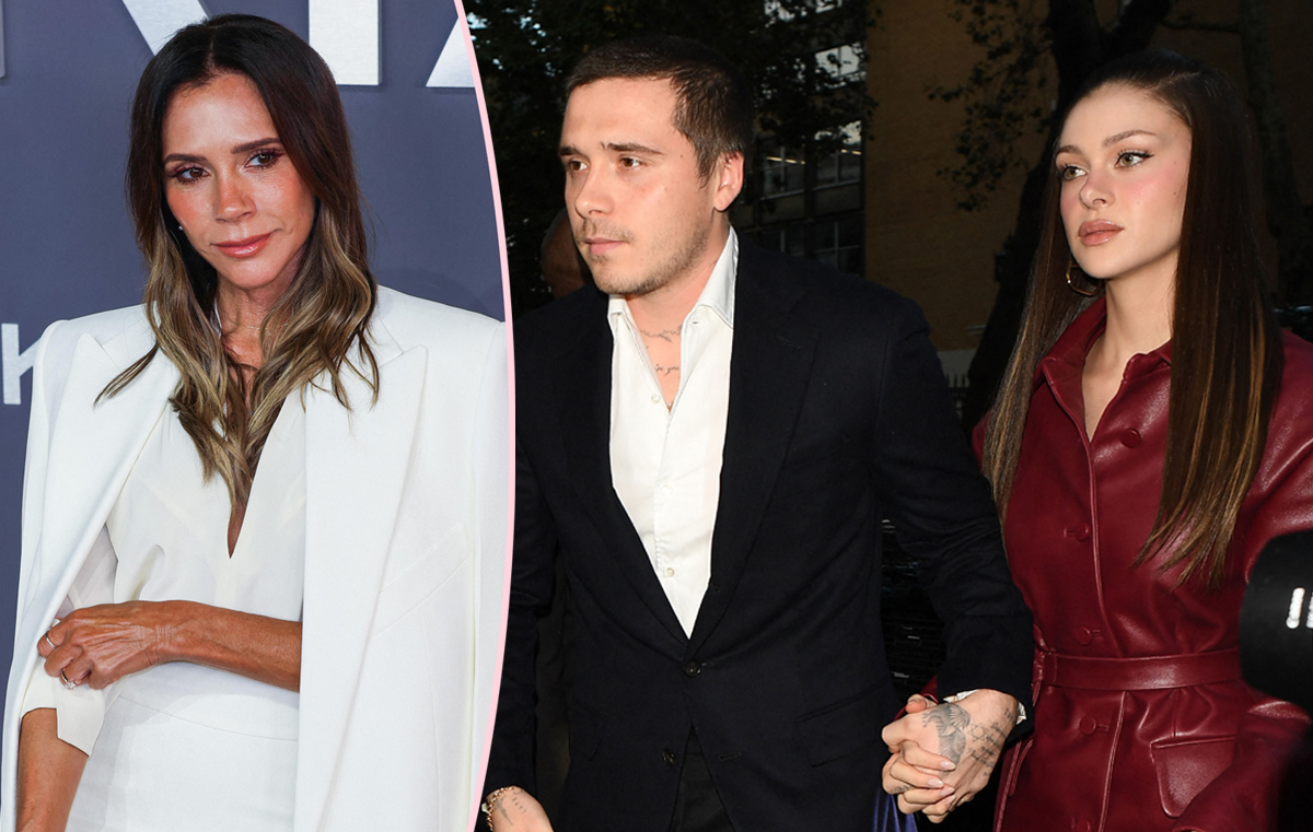 Brooklyn Beckham NEVER Wants Humiliating Wedding Dance With Mother Victoria Leaked! She Was 'GRINDING' On Him!