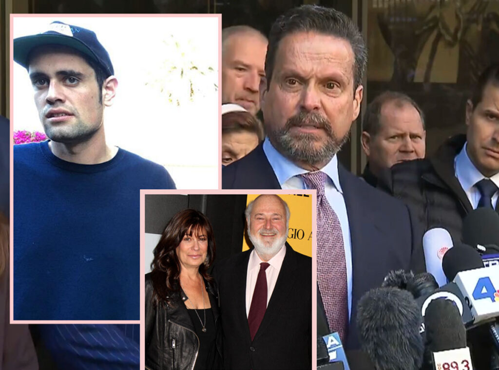 Nick Reiner’s Ex-Lawyer Insists He’s ‘NOT Guilty’ — Then Why Did He Quit?!