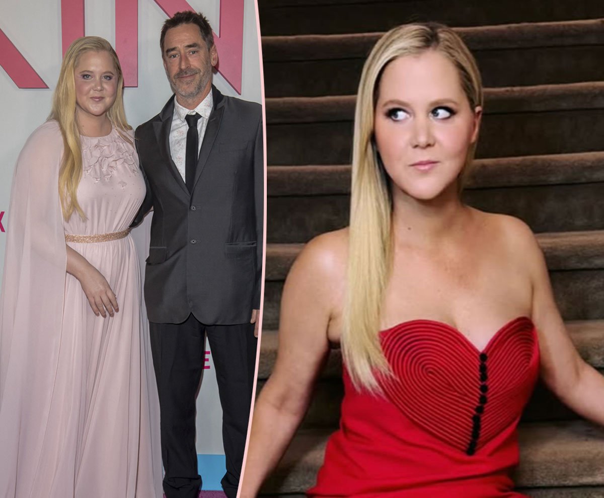 Amy Schumer 'Obsessed With Controlling The Narrative' In Chris Fischer Divorce! See Her Game Plan!